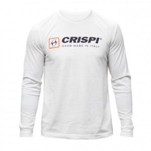 Crispi Shop Long Sleeve Skjorte Unisex Hvite | NO-PZKHRAM-19