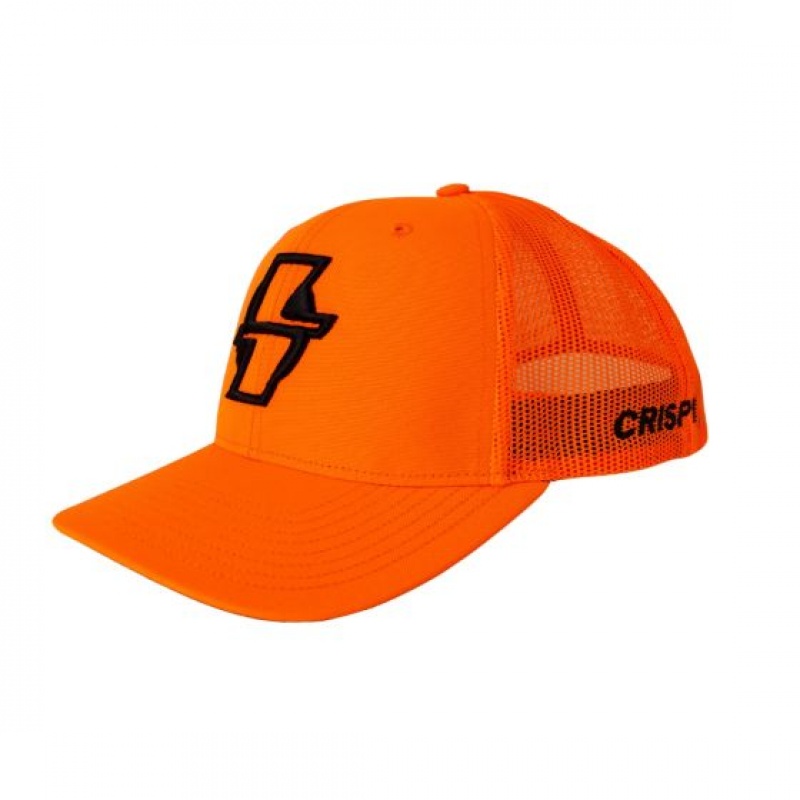 Crispi Blaze Hatt Unisex Oransje | NO-OZKFDNS-18