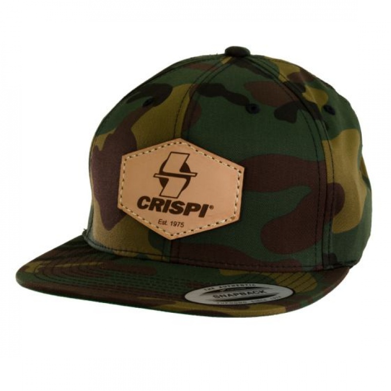 Crispi Leather Classic Hatt Unisex Camouflage | NO-IZWVSRN-73