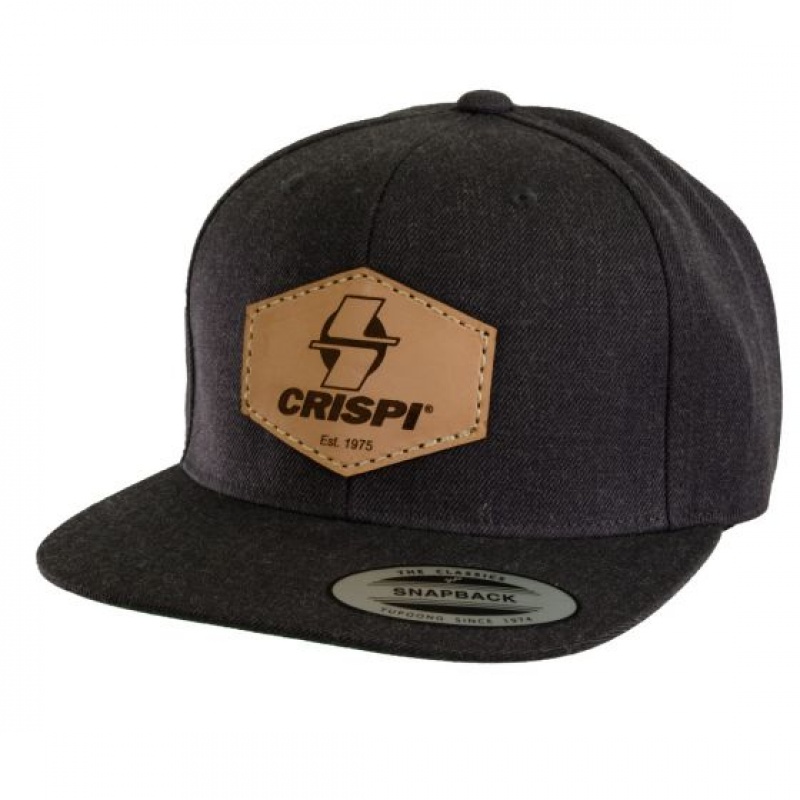 Crispi Leather Classic Hatt Unisex Grå | NO-SRVQTAO-07