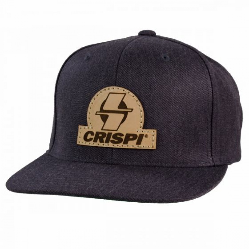 Crispi Leather Classic Hatt Unisex Grå | NO-JFYNPWI-52