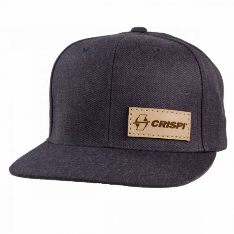 Crispi Leather Classic Hatt Unisex Grå | NO-GISHNKL-25